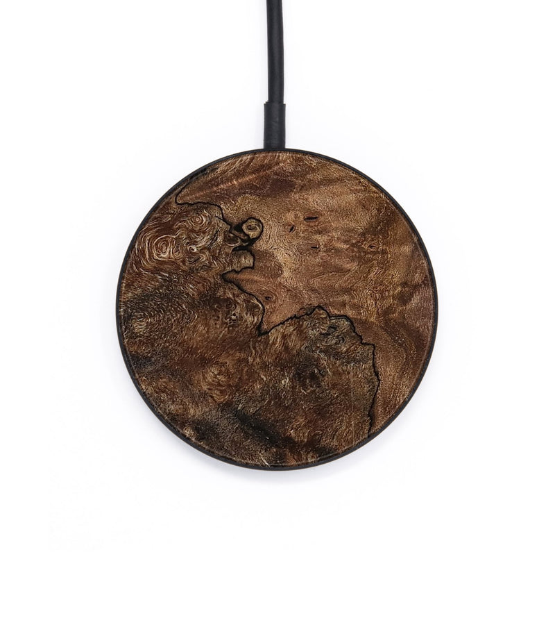 Circle Wood Wireless Charger - Thelma (Wood Burl, 749481)