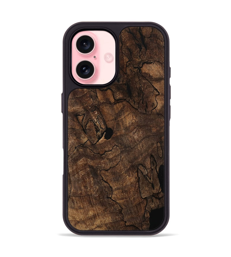 iPhone 16 Wood Phone Case - Aydan (Wood Burl, 749482)