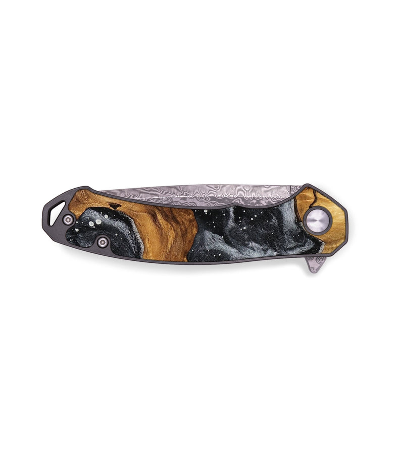EDC Wood Pocket Knife - Desirae (Cosmos, 749492)