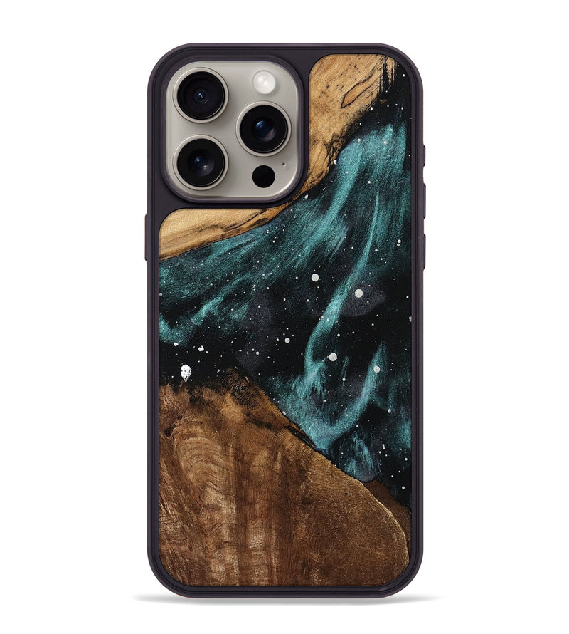iPhone 15 Pro Max Wood Phone Case - Harlow (Cosmos, 749517)