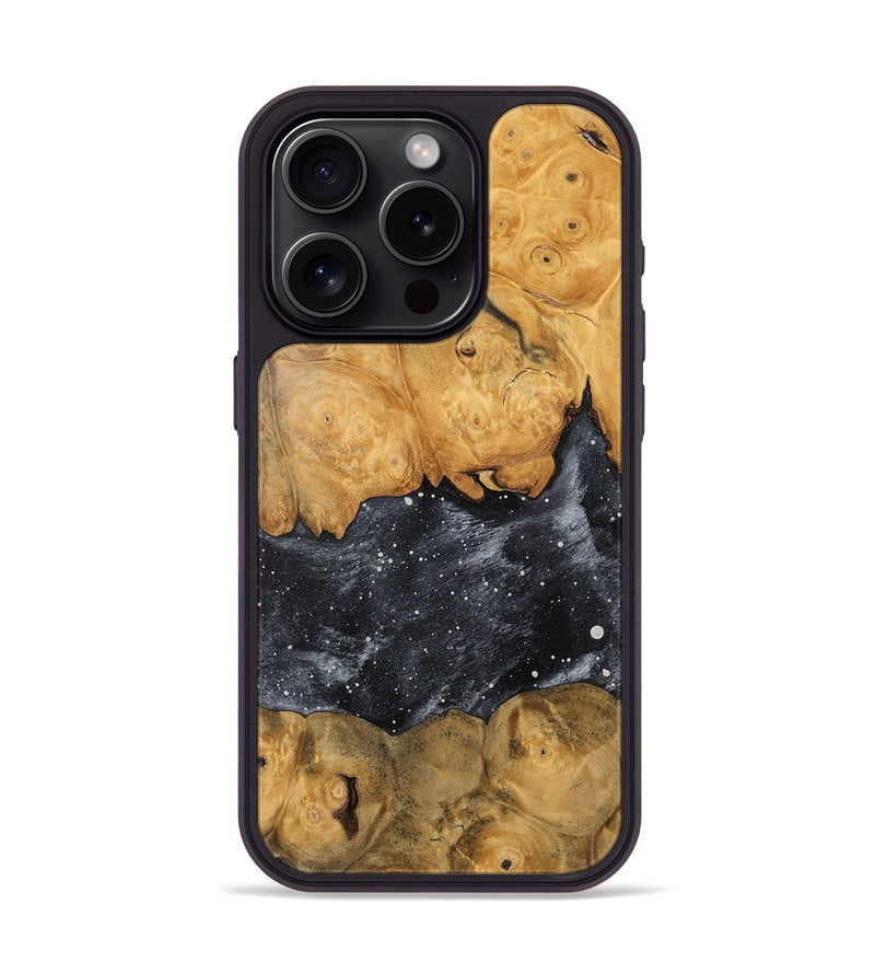 iPhone 15 Pro Wood Phone Case - Joselyn (Cosmos, 749518)