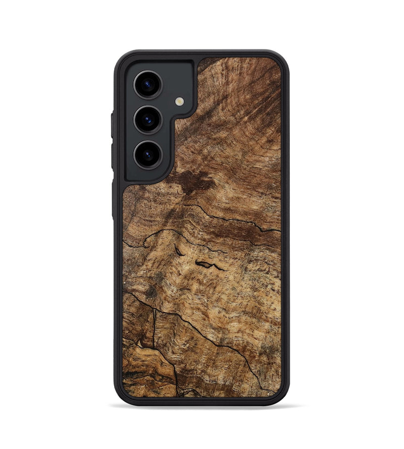 Galaxy S24 Wood Phone Case - Norbert (Wood Burl, 749519)