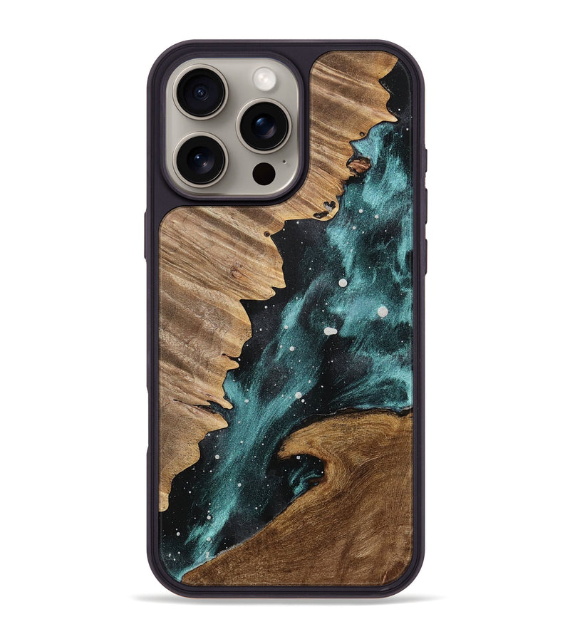 iPhone 16 Pro Max Wood Phone Case - Tanesha (Cosmos, 749533)