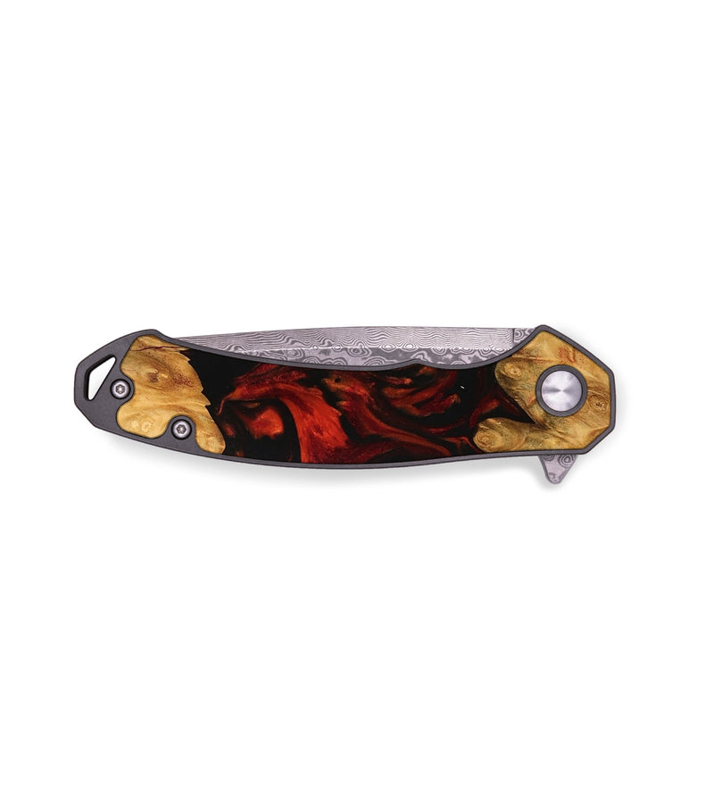 EDC Wood Pocket Knife - Emery (Red, 749534)