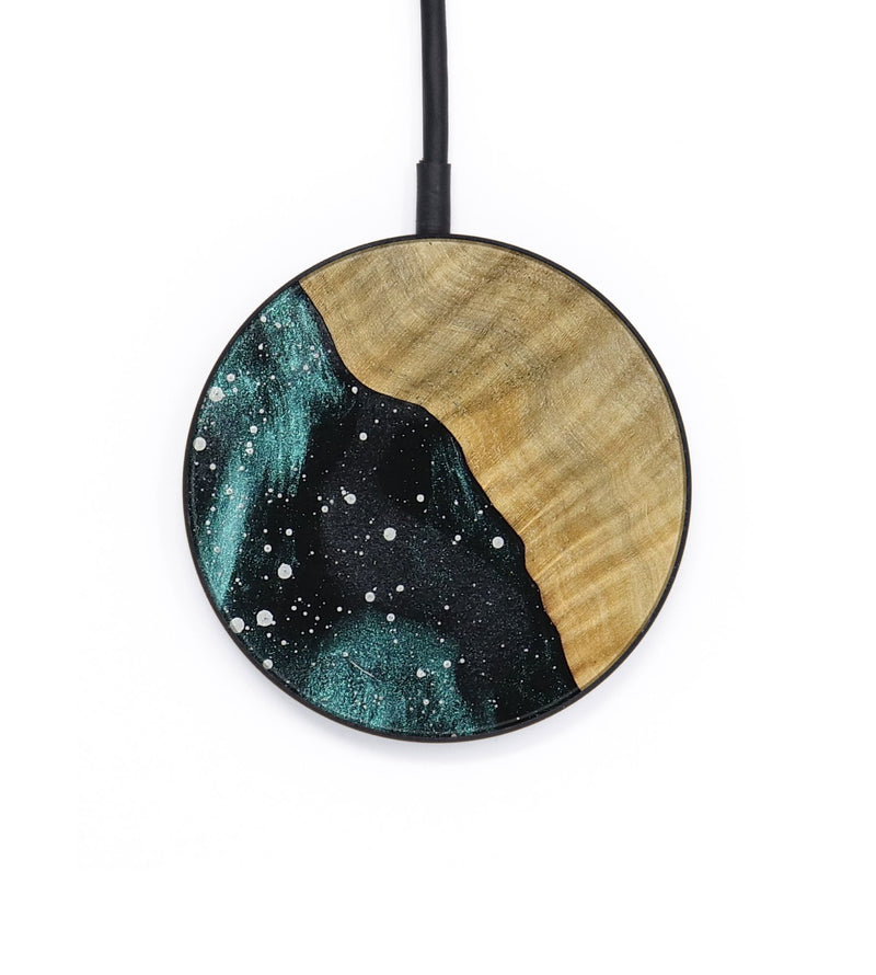 Circle Wood Wireless Charger - Brandy (Cosmos, 749550)