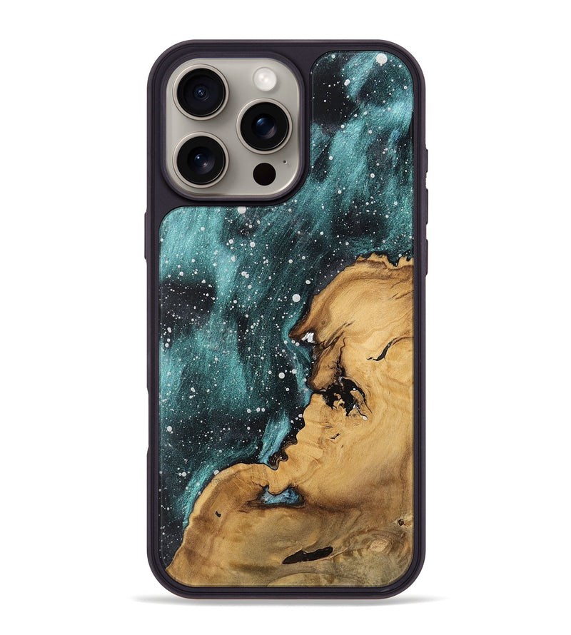 iPhone 16 Pro Max Wood Phone Case - Adaline (Cosmos, 749557)