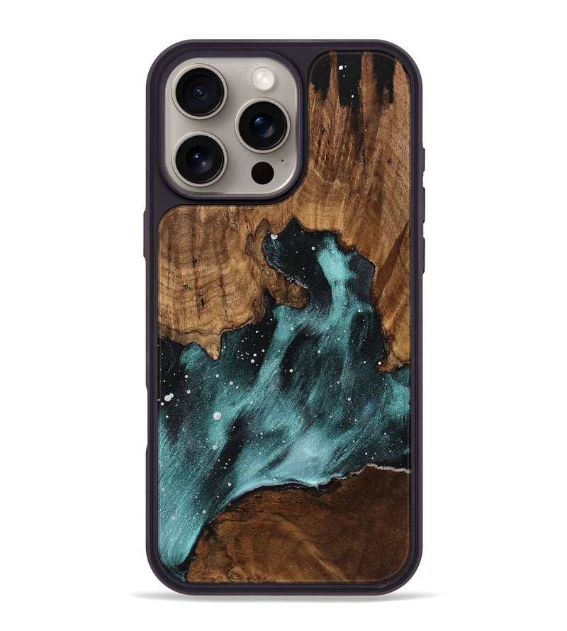 iPhone 16 Pro Max Wood Phone Case - Abram (Cosmos, 749577)