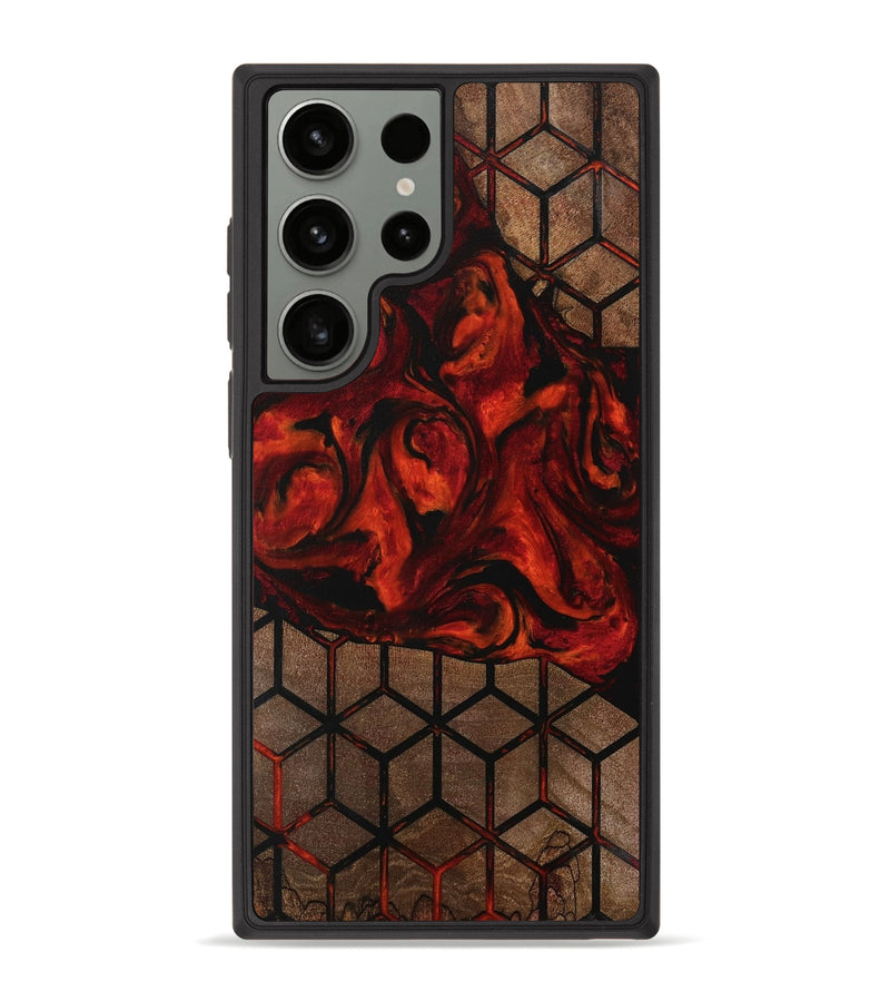 Galaxy S23 Ultra Wood Phone Case - Tad (Pattern, 749600)