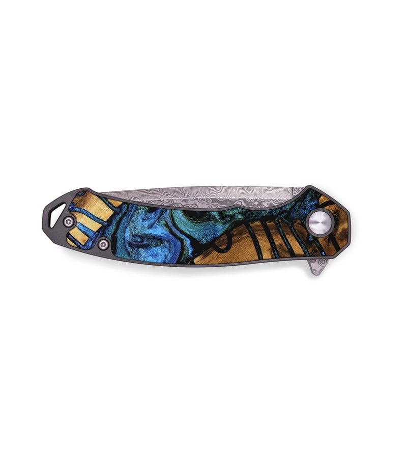 EDC Wood Pocket Knife - Halie (Pattern, 749602)