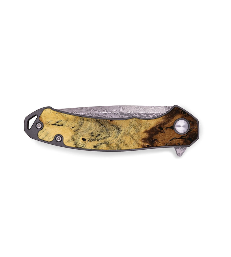 EDC Wood Pocket Knife - Gerry (Wood Burl, 749668)