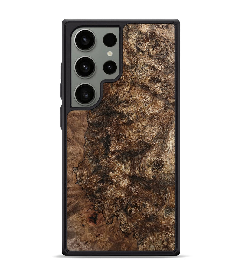 Galaxy S24 Ultra Wood Phone Case - Issac (Wood Burl, 749671)