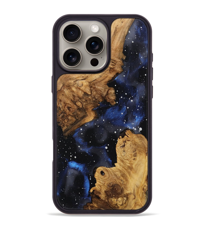 iPhone 16 Pro Max Wood Phone Case - Mozelle (Cosmos, 749680)