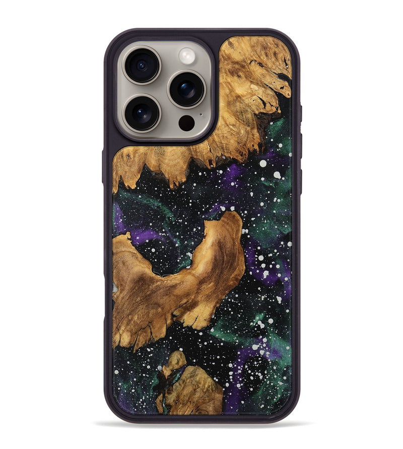 iPhone 16 Pro Max Wood Phone Case - Maeve (Cosmos, 749686)