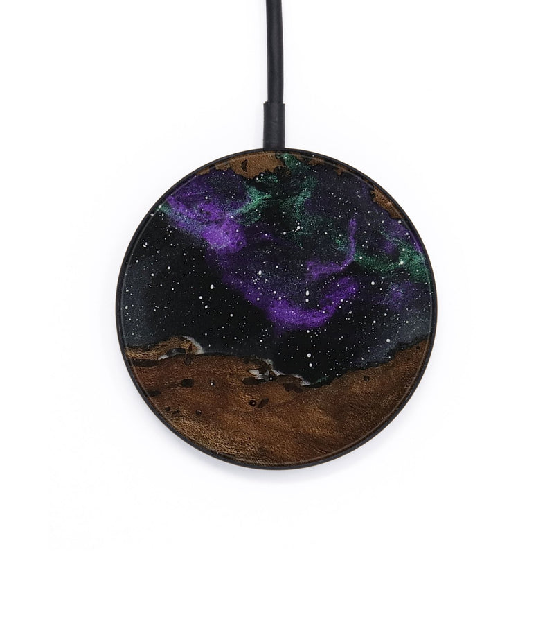 Circle Wood Wireless Charger - Rosanne (Cosmos, 749687)