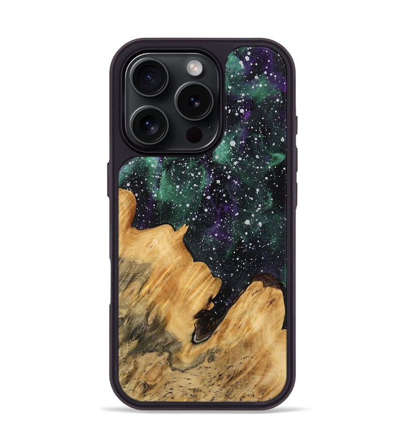 iPhone 16 Pro Wood Phone Case - Elias (Cosmos, 749689)