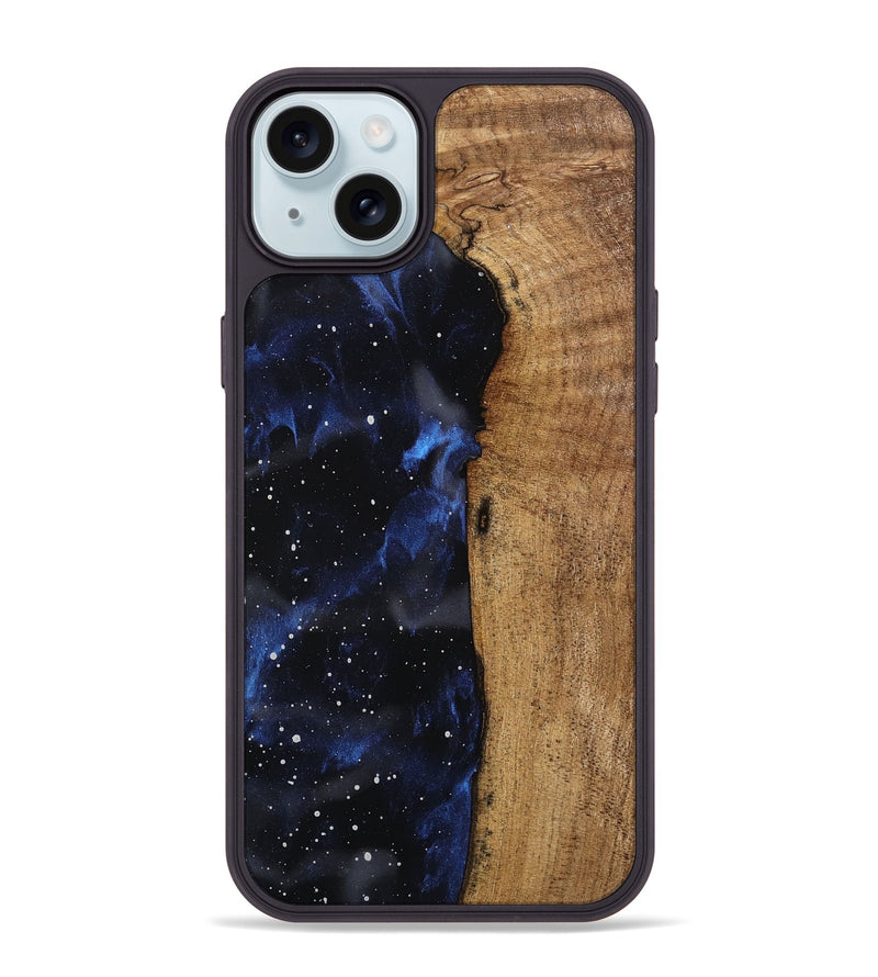 iPhone 15 Plus Wood Phone Case - Cason (Cosmos, 749691)