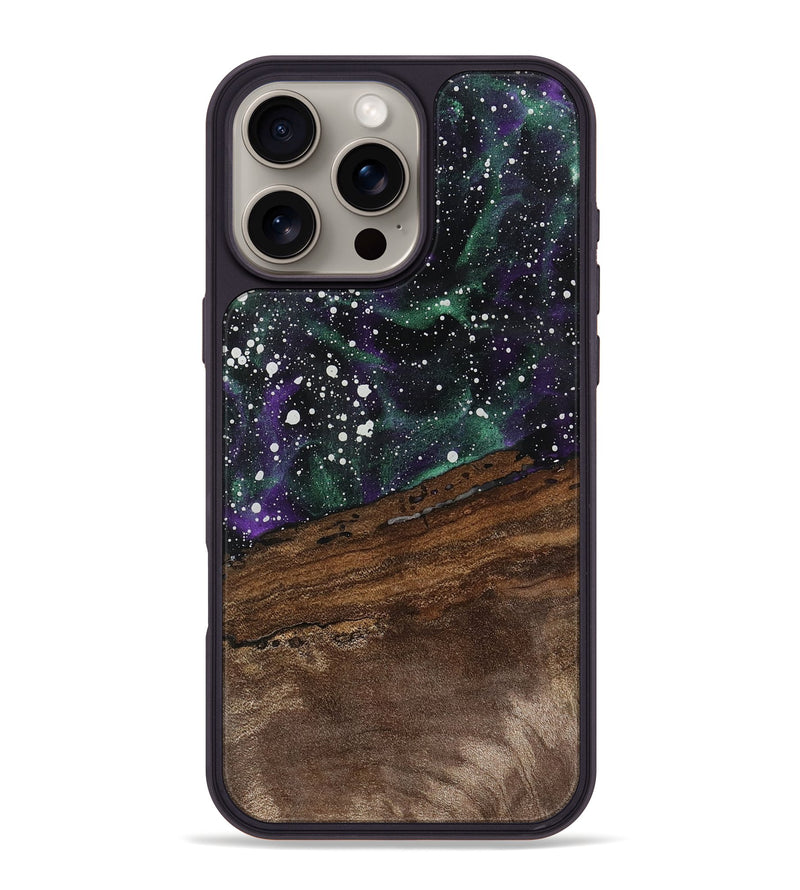 iPhone 16 Pro Max Wood Phone Case - Billie (Cosmos, 749699)