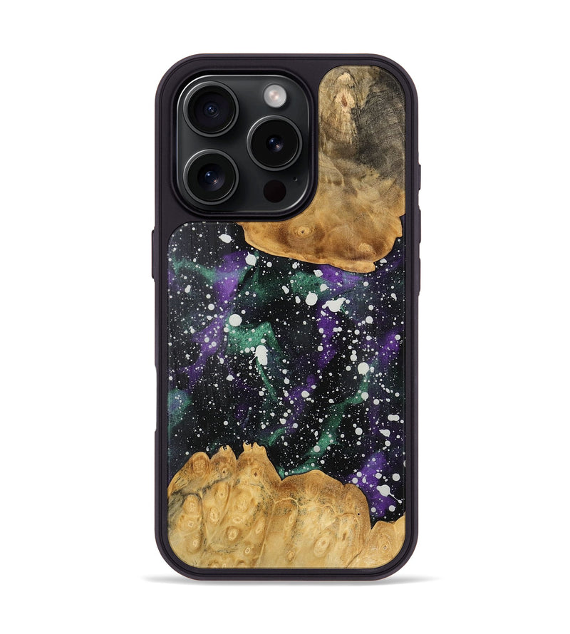 iPhone 16 Pro Wood Phone Case - Tonja (Cosmos, 749711)