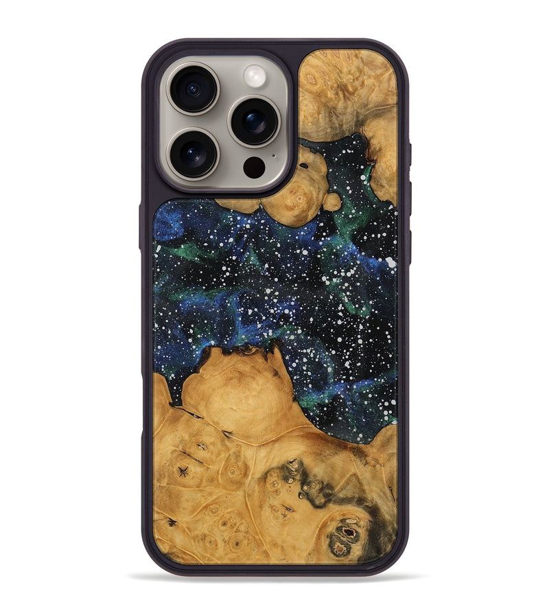iPhone 16 Pro Max Wood Phone Case - Lessie (Cosmos, 749715)
