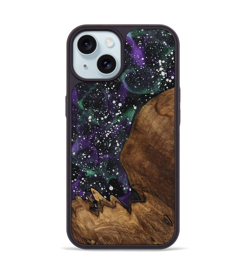 iPhone 15 Wood Phone Case - Holden (Cosmos, 749729)