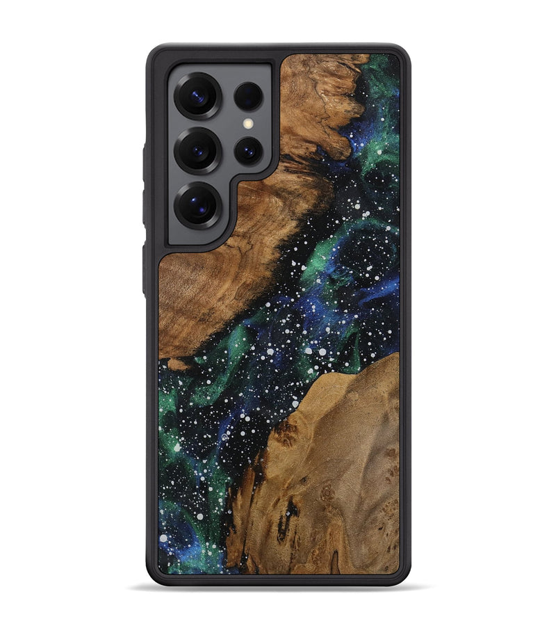 Galaxy S25 Ultra Wood Phone Case - Azalea (Cosmos, 749732)