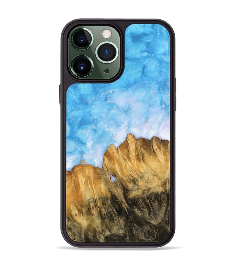 iPhone 13 Pro Max Wood Phone Case - Karsyn (Coastal, 749737)