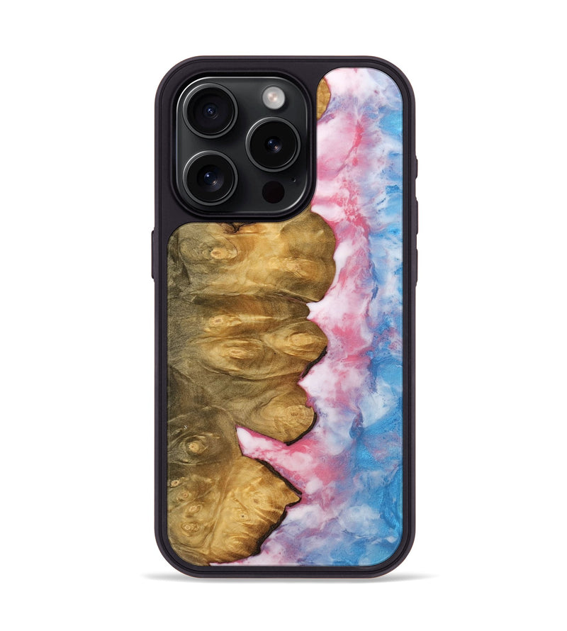 iPhone 15 Pro Wood Phone Case - Virgie (Coastal, 749738)