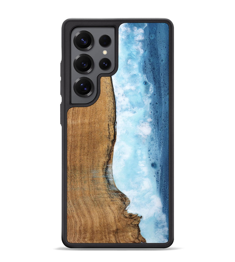 Galaxy S25 Ultra Wood Phone Case - Shantel (Coastal, 749739)