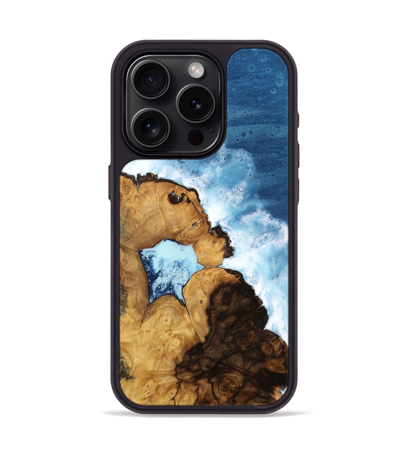 iPhone 15 Pro Wood Phone Case - Abdiel (Coastal, 749741)