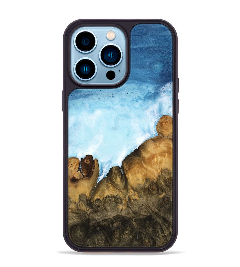 iPhone 14 Pro Max Wood Phone Case - Clement (Coastal, 749742)