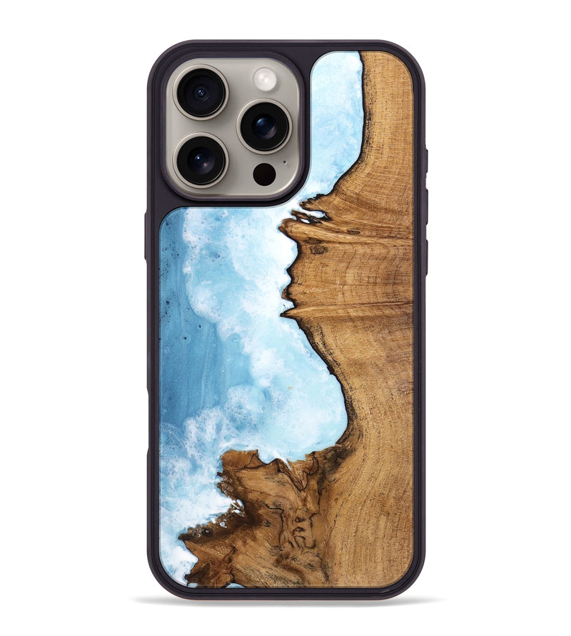 iPhone 16 Pro Max Wood Phone Case - Vernell (Coastal, 749743)