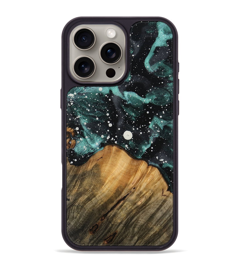 iPhone 16 Pro Max Wood Phone Case - Karlee (Cosmos, 749746)