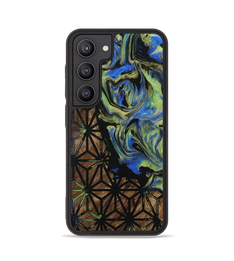 Galaxy S23 Wood Phone Case - Liana (Pattern, 749748)