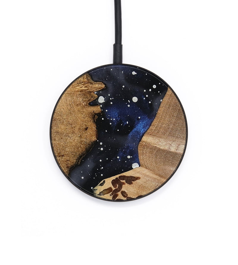 Circle Wood Wireless Charger - Estevan (Cosmos, 749750)