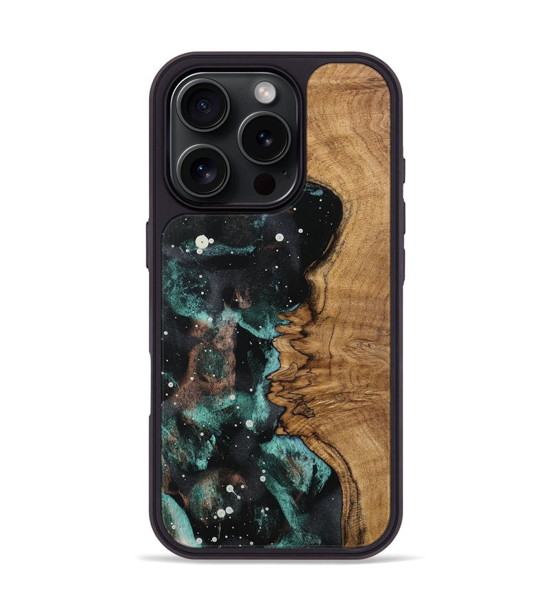 iPhone 16 Pro Wood Phone Case - Elva (Cosmos, 749757)