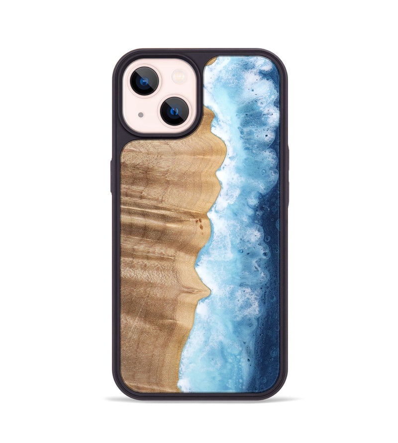 iPhone 14 Wood Phone Case - Shyanne (Coastal, 749767)
