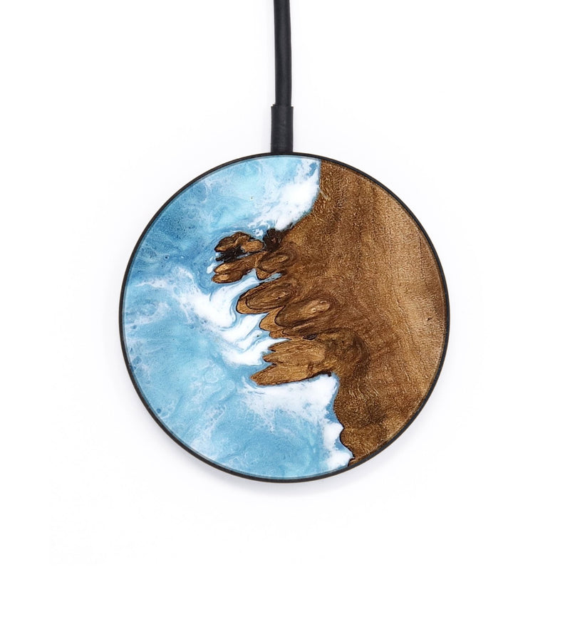 Circle Wood Wireless Charger - Cale (Coastal, 749768)