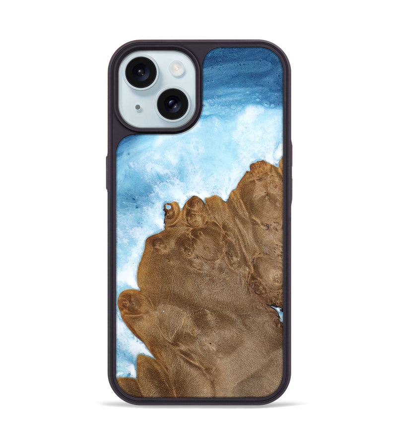 iPhone 15 Wood Phone Case - Jerrold (Coastal, 749769)