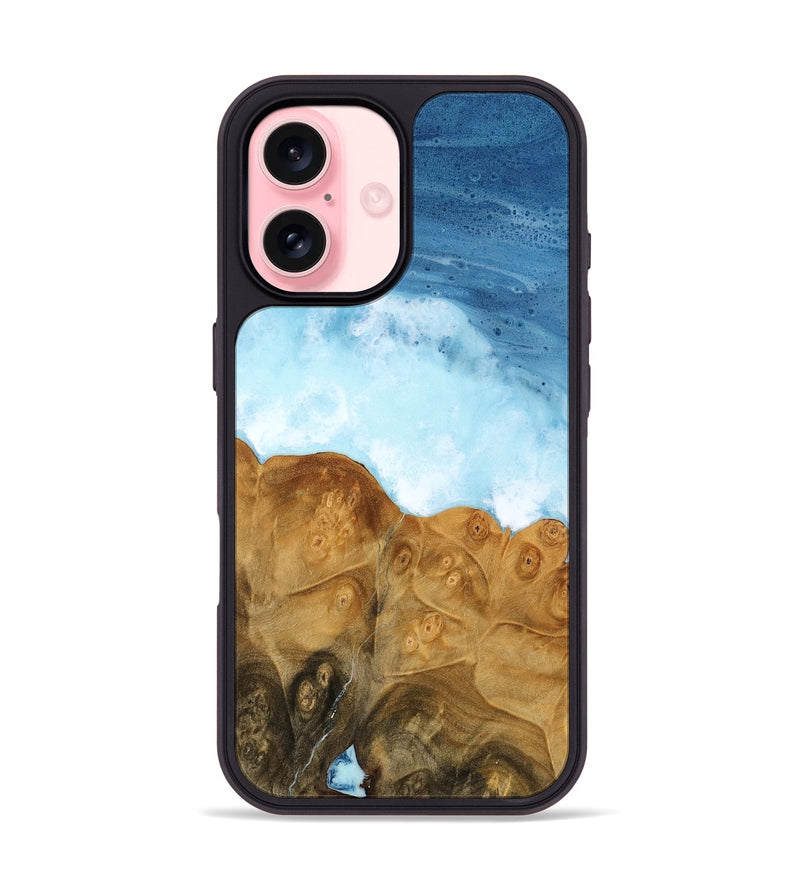 iPhone 16 Wood Phone Case - Sherita (Coastal, 749770)
