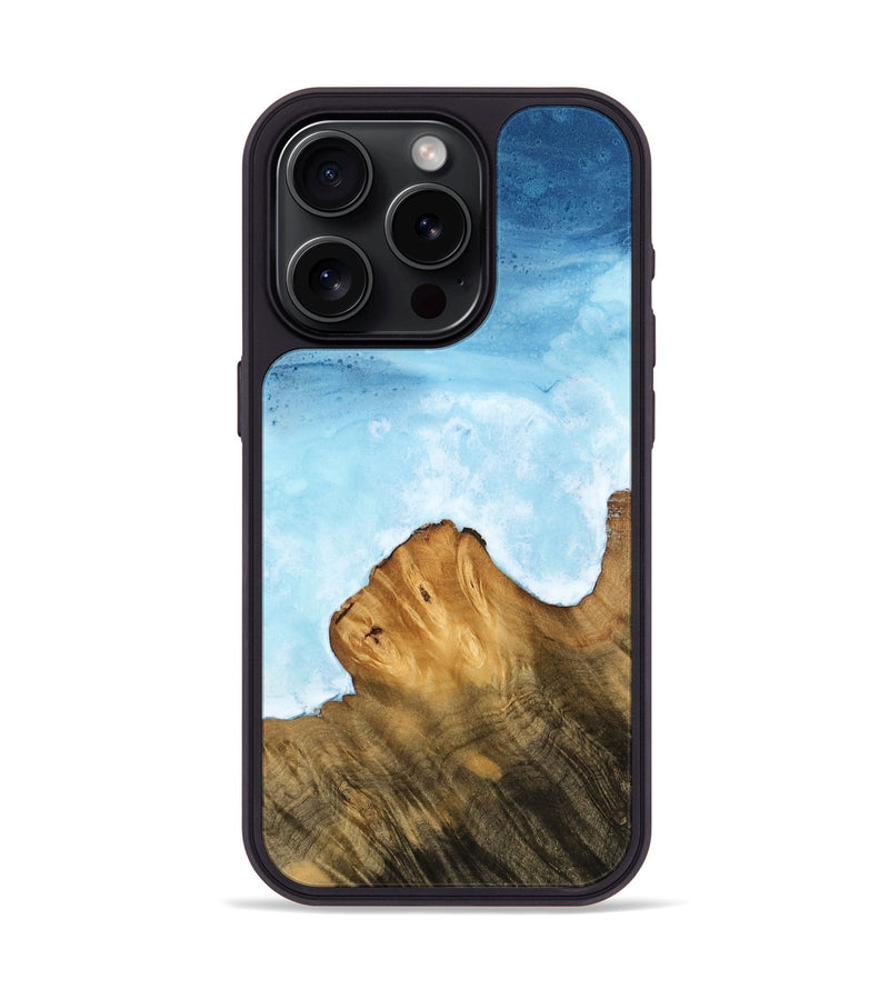 iPhone 15 Pro Wood Phone Case - Jaelynn (Coastal, 749773)