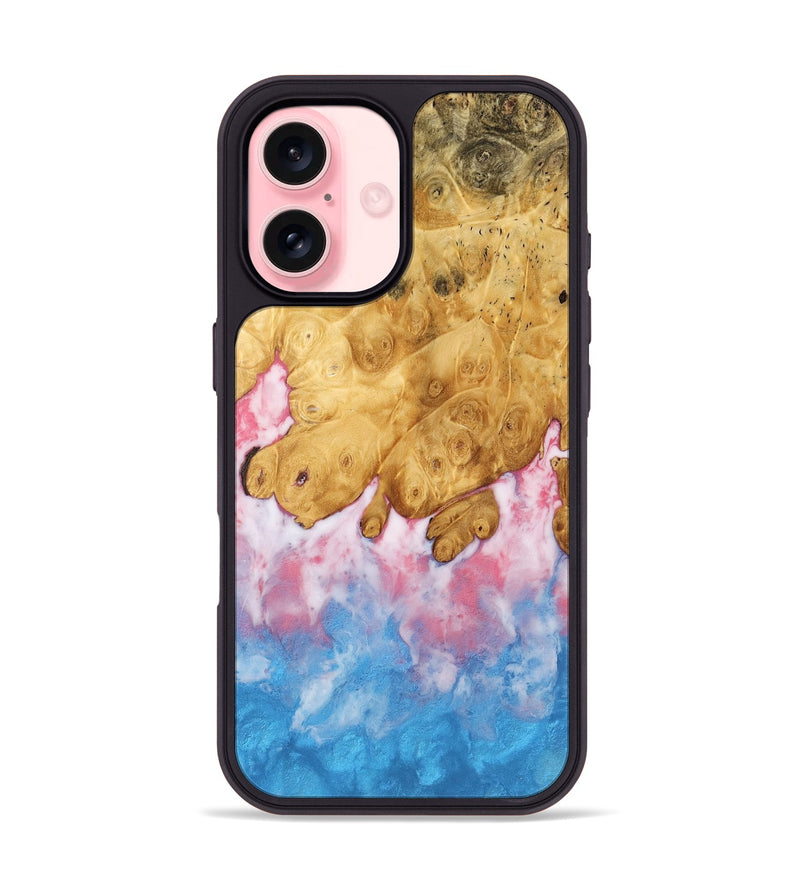 iPhone 16 Wood Phone Case - June (Coastal, 749774)