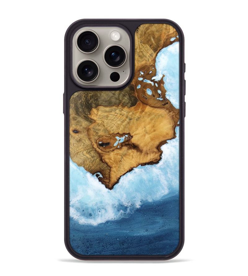 iPhone 15 Pro Max Wood Phone Case - Burt (Coastal, 749775)