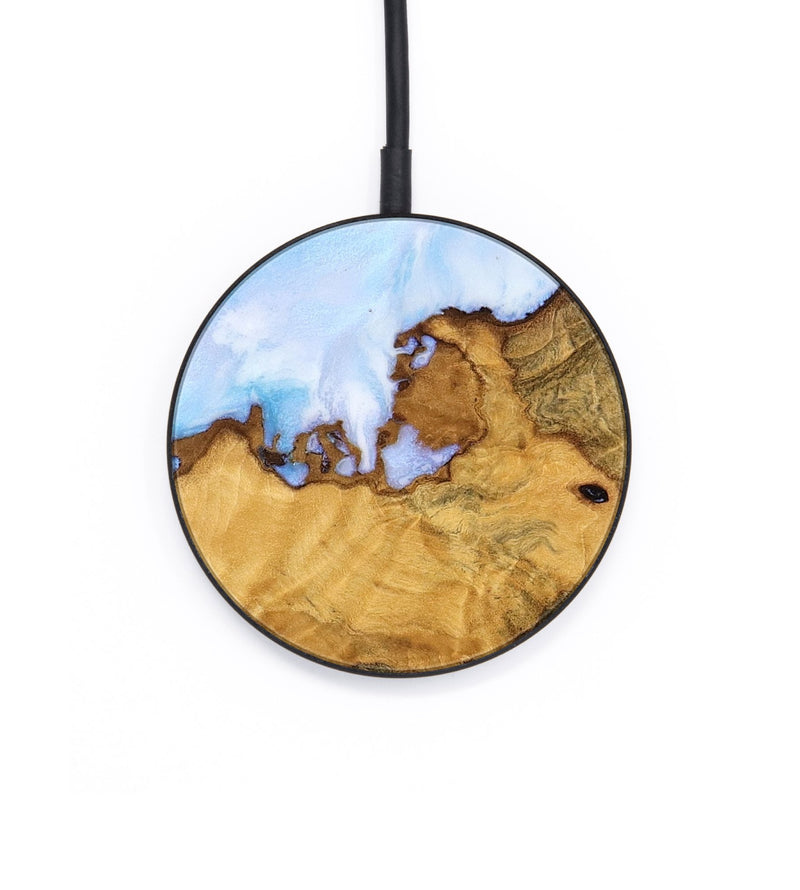 Circle Wood Wireless Charger - Shonda (Coastal, 749781)