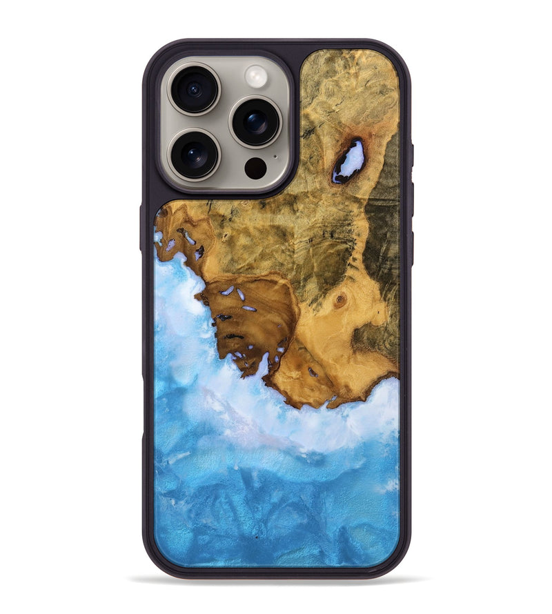 iPhone 16 Pro Max Wood Phone Case - Doyle (Coastal, 749786)