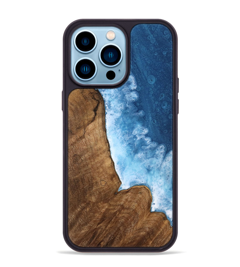 iPhone 14 Pro Max Wood Phone Case - Xzavier (Coastal, 749791)