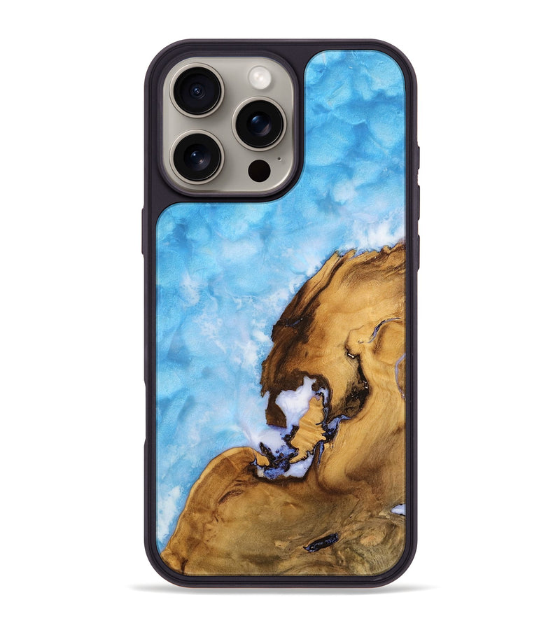 iPhone 16 Pro Max Wood Phone Case - Joretta (Coastal, 749795)