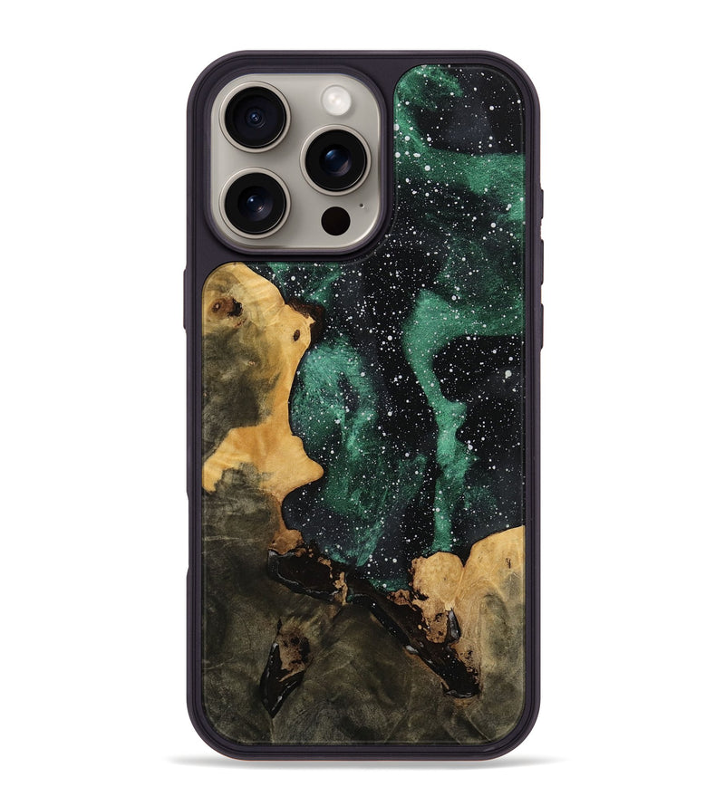 iPhone 16 Pro Max Wood Phone Case - Zoie (Cosmos, 749799)