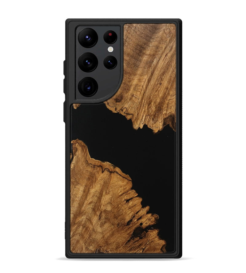 Galaxy S22 Ultra Wood Phone Case - Colten (Wood Burl, 749808)