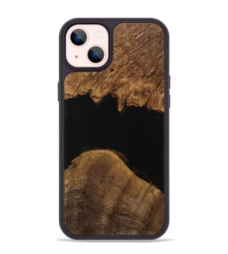 iPhone 14 Plus Wood Phone Case - Jeff (Wood Burl, 749811)