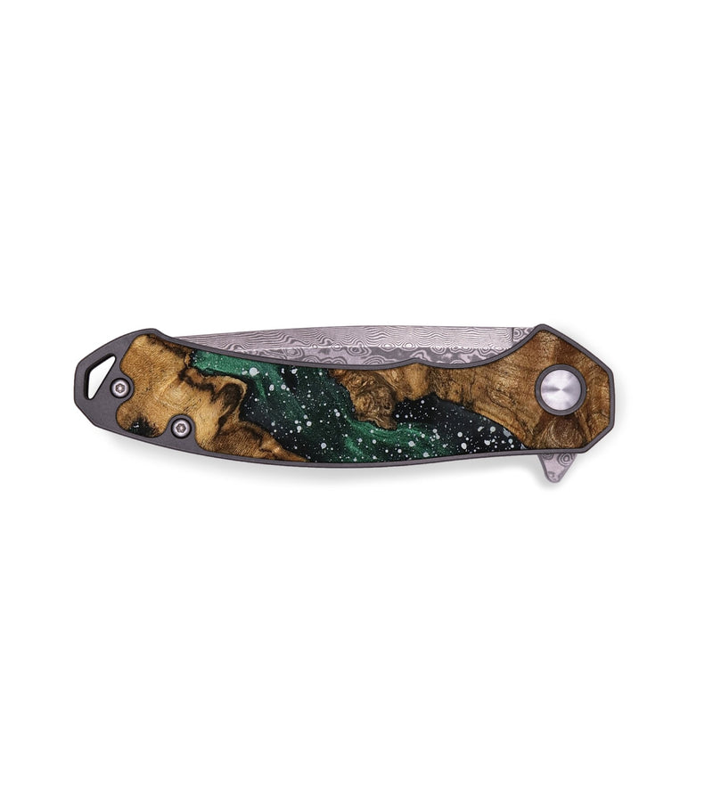 EDC Wood Pocket Knife - Zakary (Cosmos, 749816)